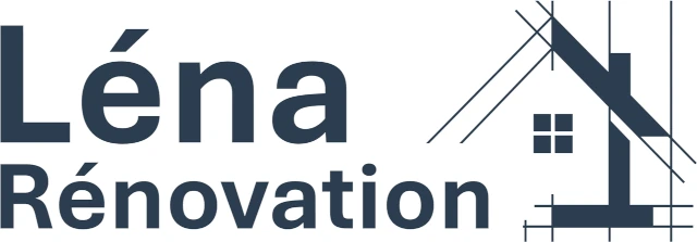 Logo couleur de l'entreprise Léna Rénovation